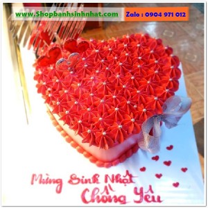 Bánh Sinh Nhật Cao Cấp - BE264